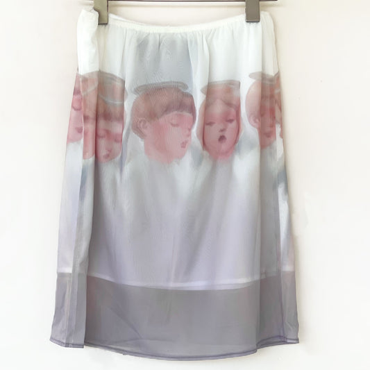 ANGEL SKIRT / WHITE / エンジェルシアースカート