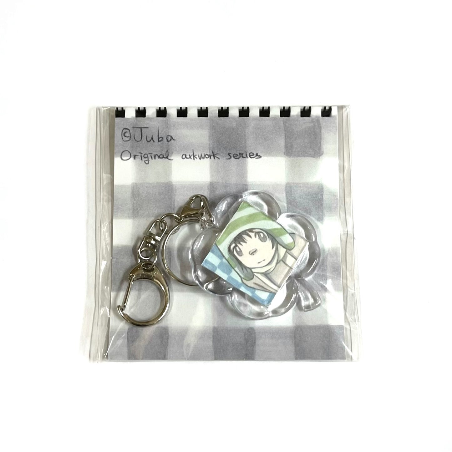 【JUBA】Boy original art work keychain / キーチェーン