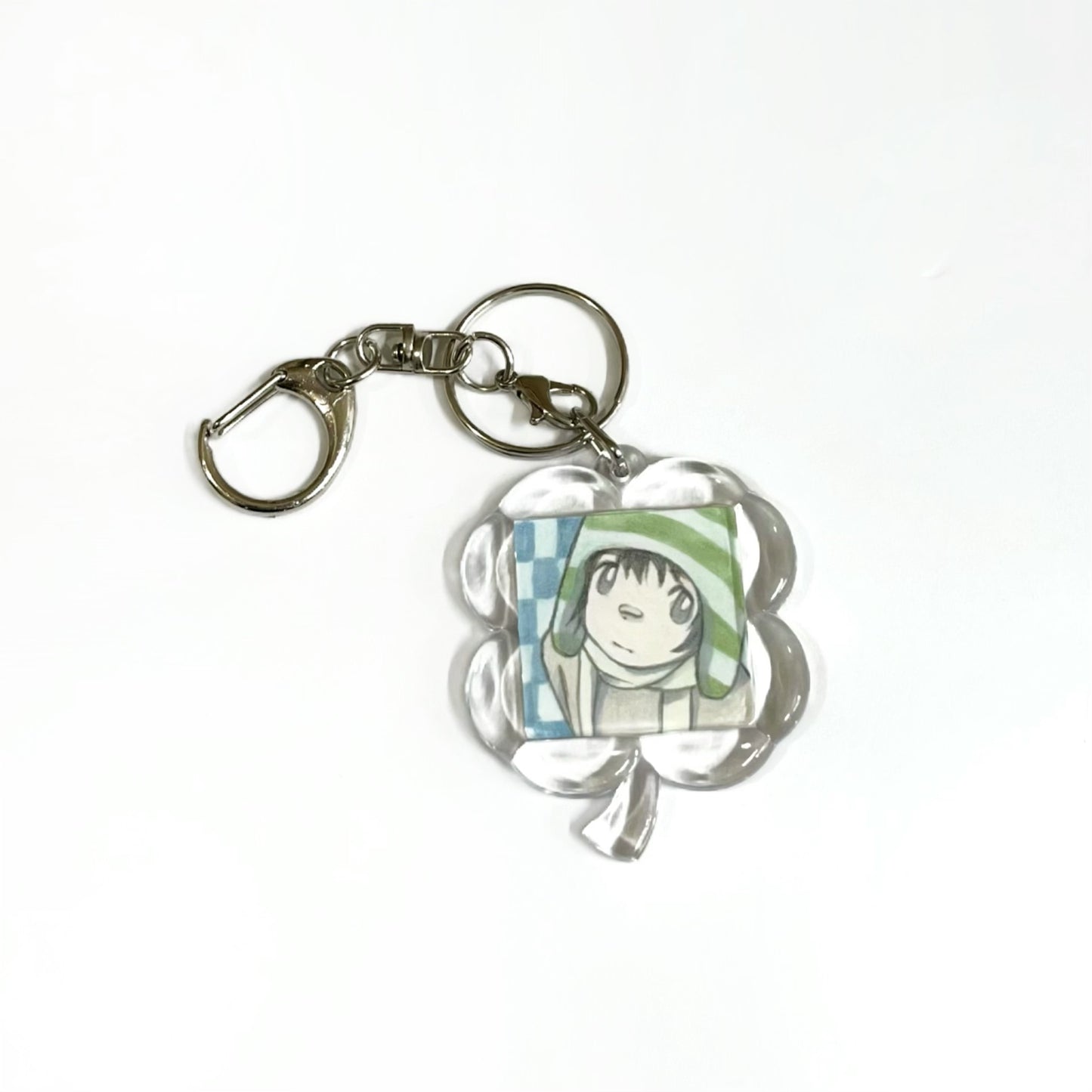 【JUBA】Boy original art work keychain / キーチェーン