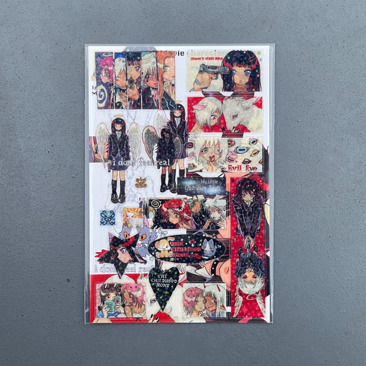 【oliwa】Movie characters sticker / ステッカー