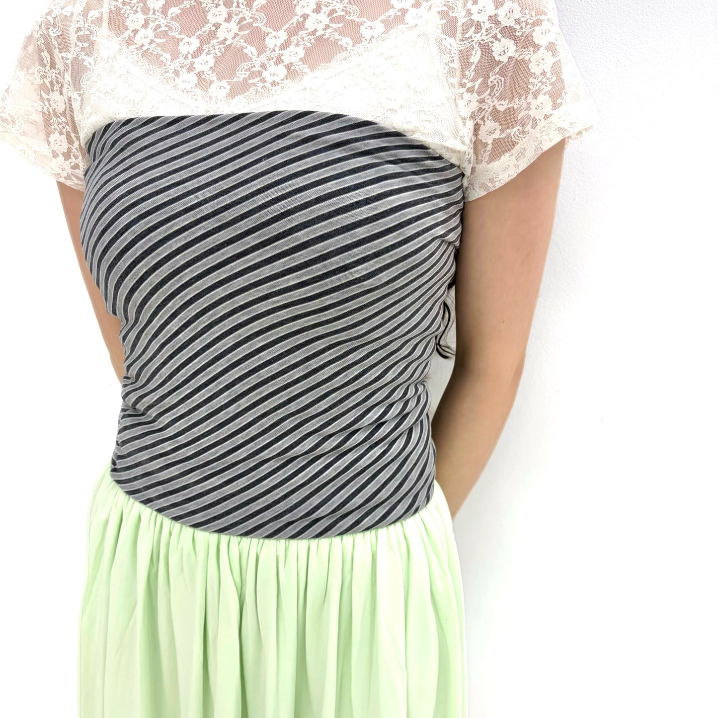 [fa.er.ie] la chambre dress / grey / チューブドレス