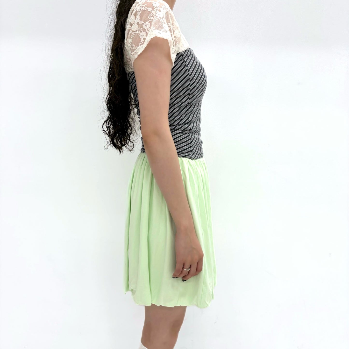 [fa.er.ie] la chambre dress / grey / チューブドレス