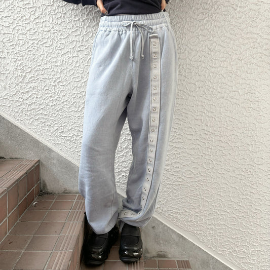 CLICK DOT SWEAT PANTS REGULAR / BLUE / スウェットパンツ
