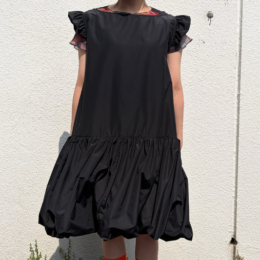 Anticipation dress / BLACK / バルーンドレス