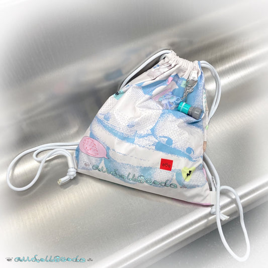 【alldollscode】alldollscode string bag - Reversible / ナップサック