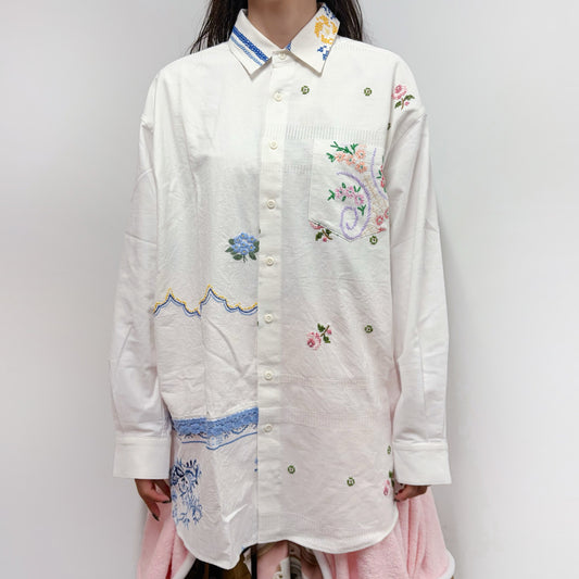 【SHEEP LIMITED】TABLE CLOTH LONG SLEEVE SHIRT / COLOR / テーブルクロスシャツ