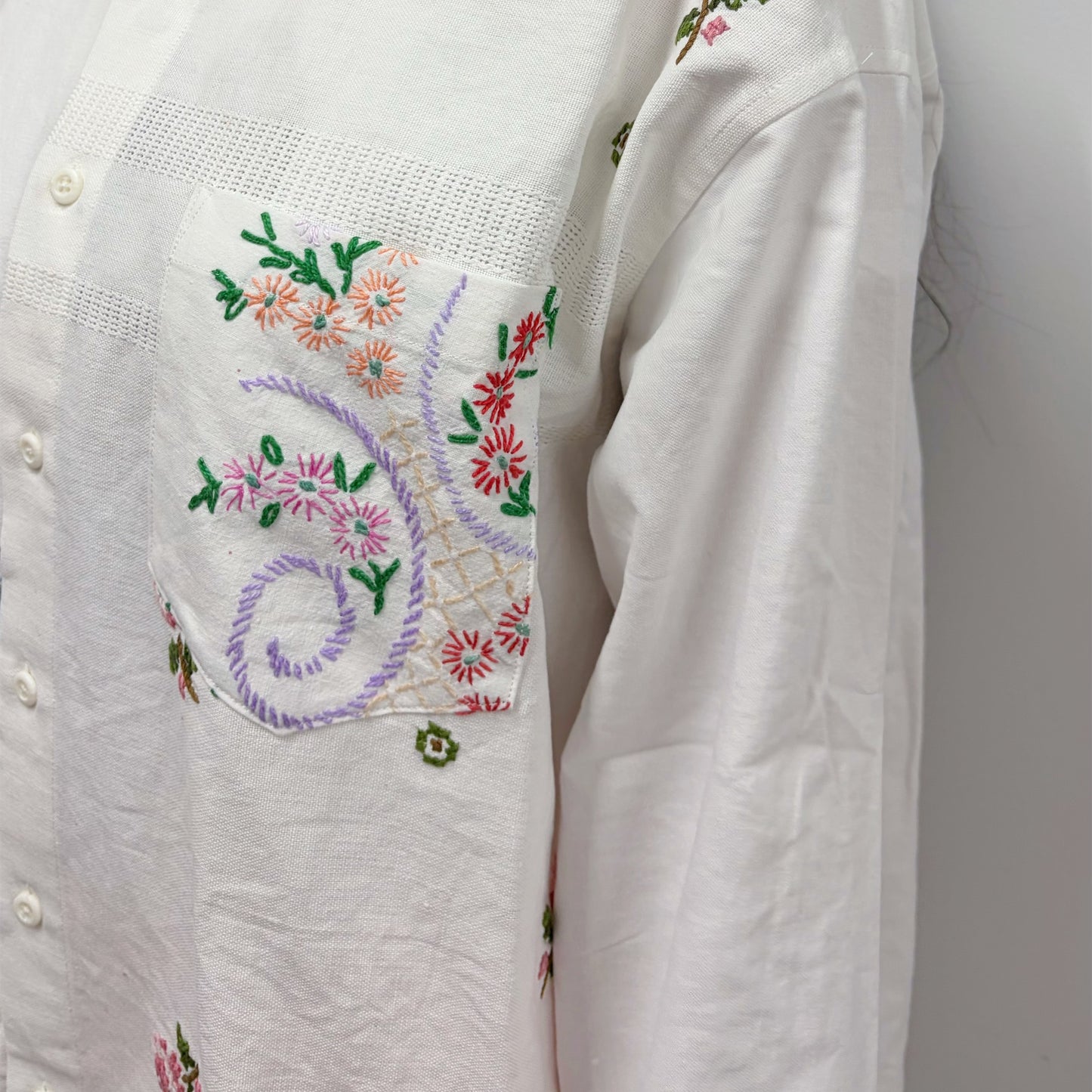 【SHEEP LIMITED】TABLE CLOTH LONG SLEEVE SHIRT / COLOR / テーブルクロスシャツ