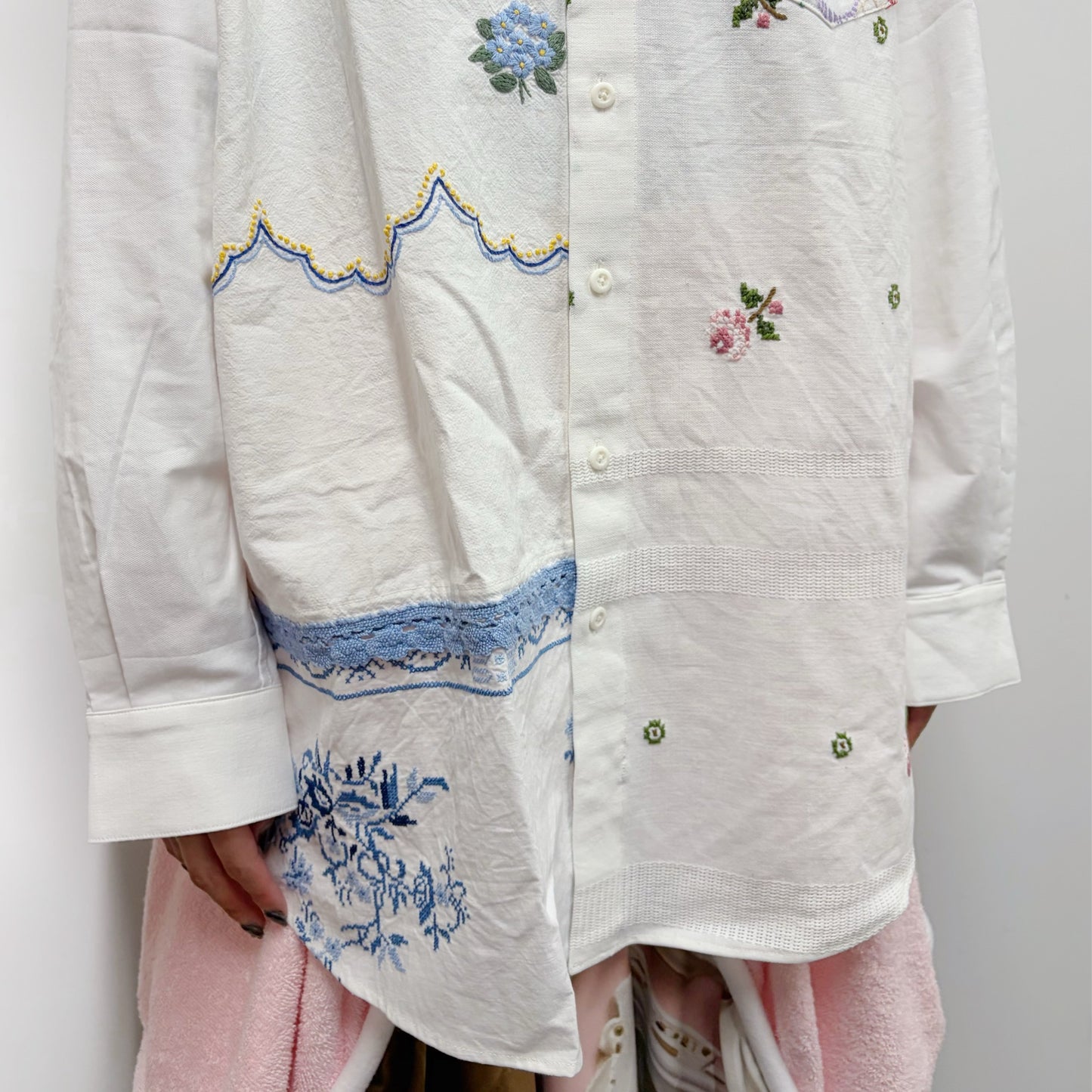 【SHEEP LIMITED】TABLE CLOTH LONG SLEEVE SHIRT / COLOR / テーブルクロスシャツ