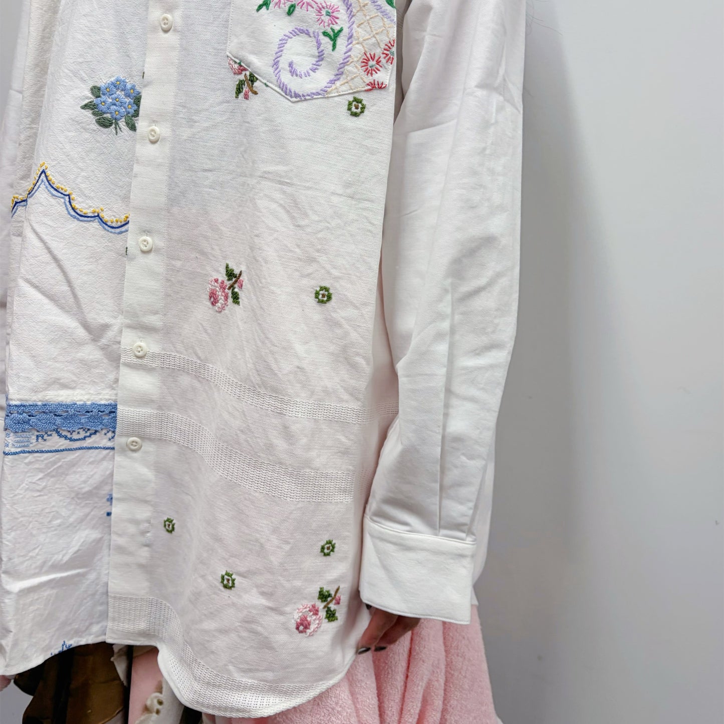 【SHEEP LIMITED】TABLE CLOTH LONG SLEEVE SHIRT / COLOR / テーブルクロスシャツ
