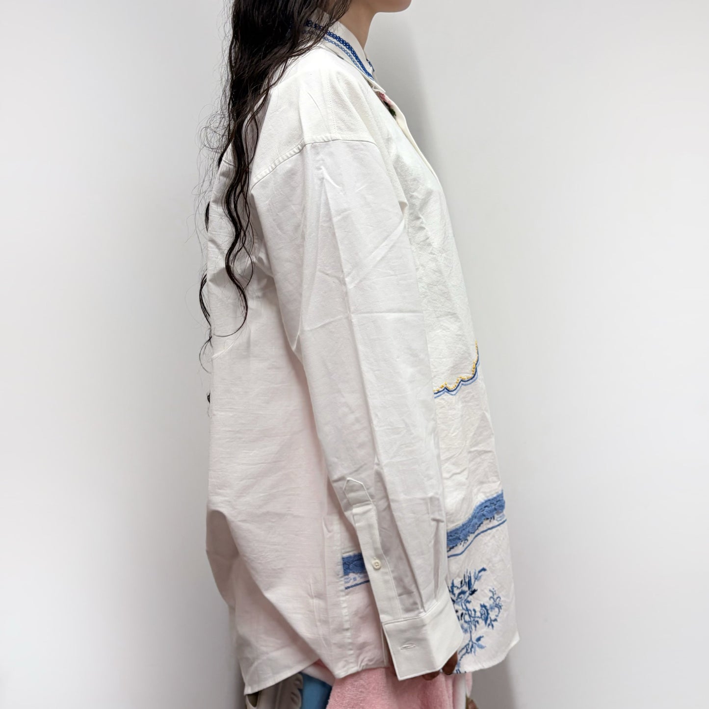 【SHEEP LIMITED】TABLE CLOTH LONG SLEEVE SHIRT / COLOR / テーブルクロスシャツ
