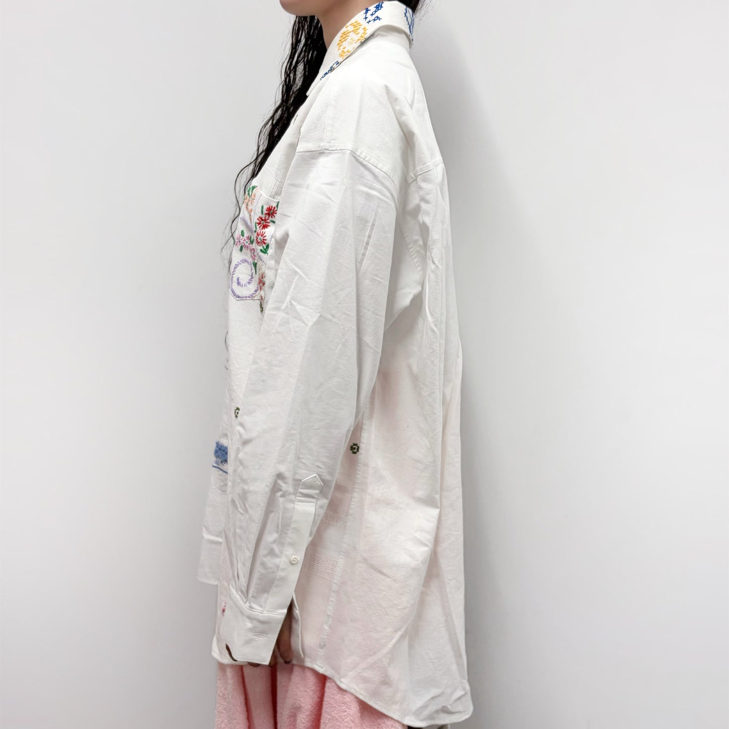 【SHEEP LIMITED】TABLE CLOTH LONG SLEEVE SHIRT / COLOR / テーブルクロスシャツ
