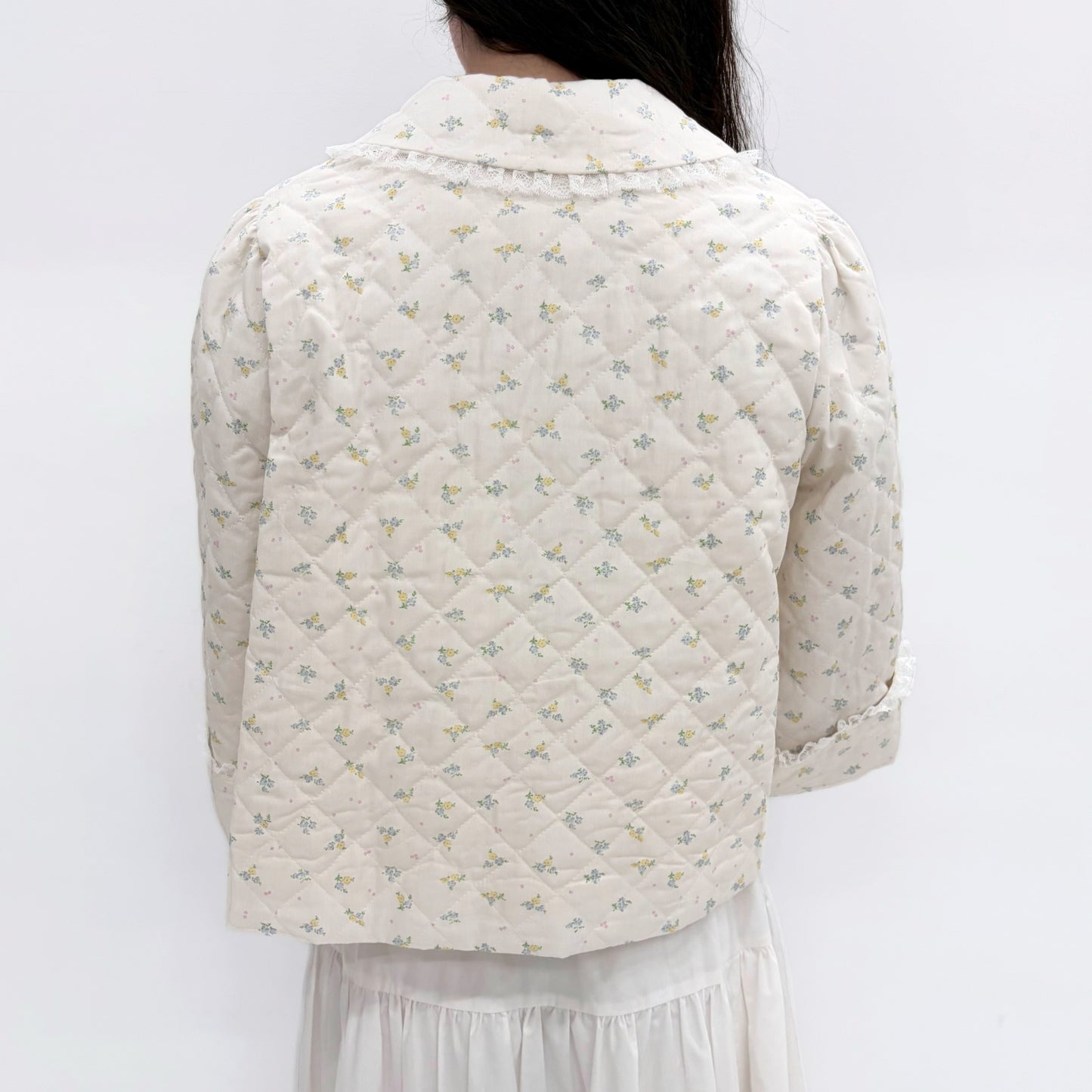 Eloise Quilted Jacket / Floral / キルティングジャケット