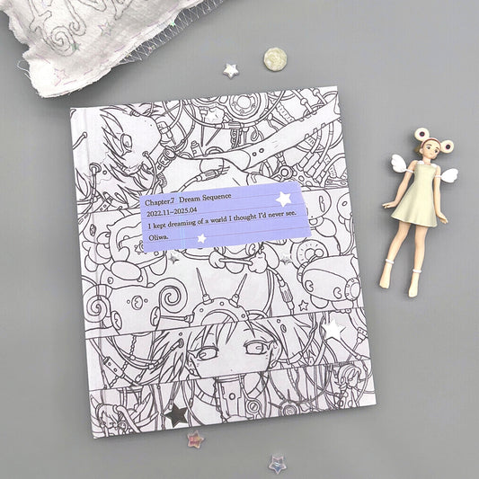 【oliwa】2025 Dream Sequence zine(17*21cm,112p)