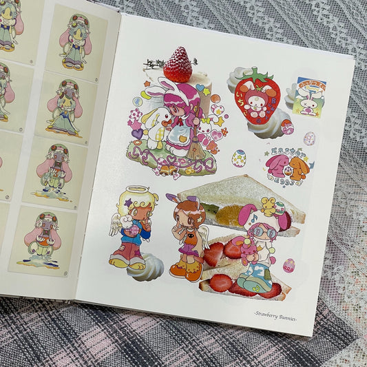 【oliwa】2025 Dream Sequence zine(17*21cm,112p)
