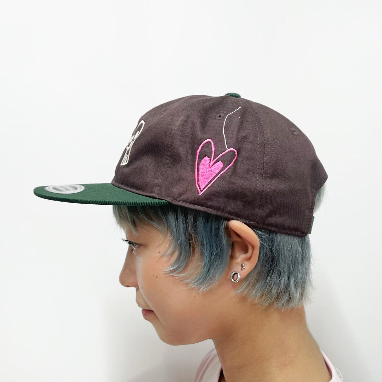 Skull cap / Charcoal / スカルキャップ