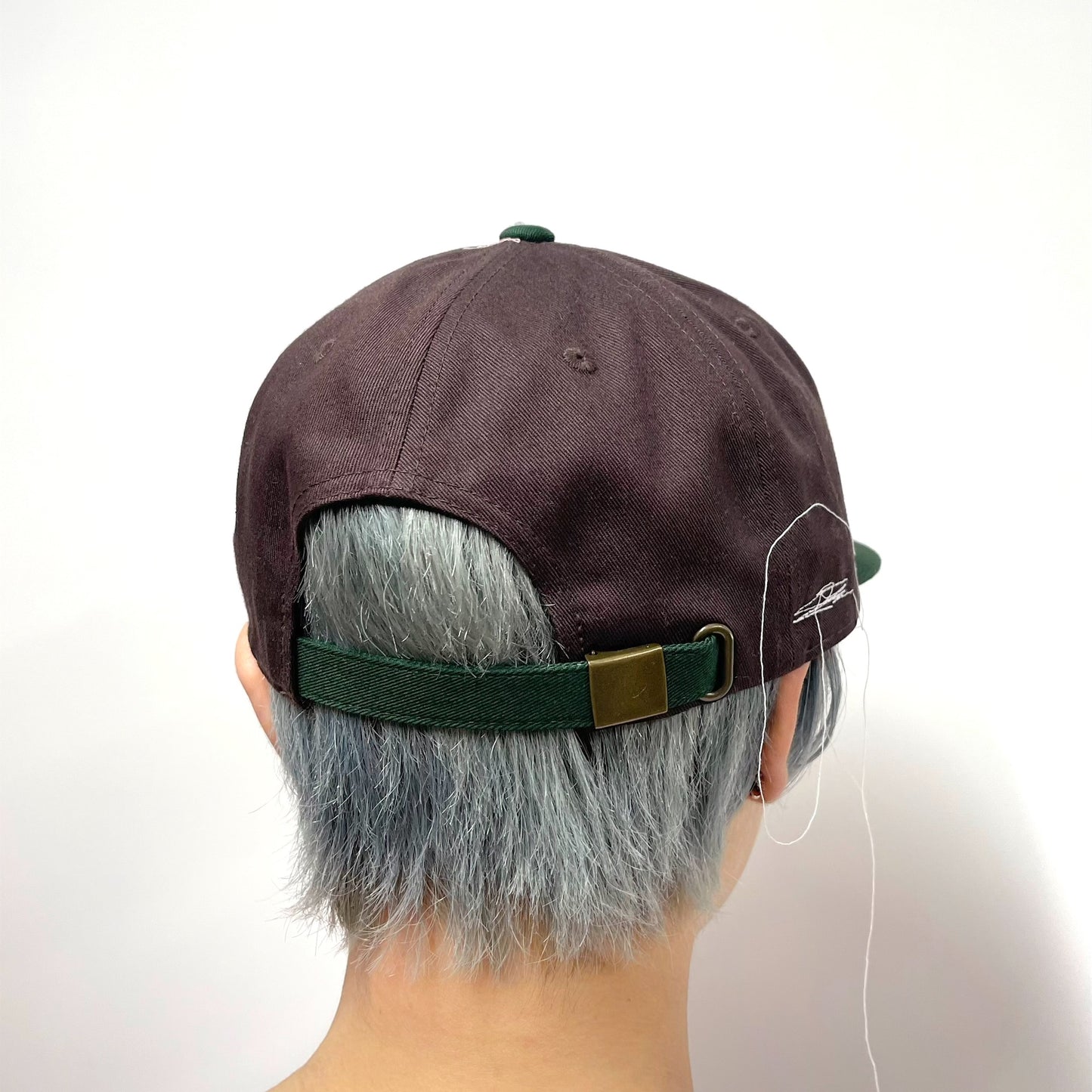 Skull cap / Charcoal / スカルキャップ