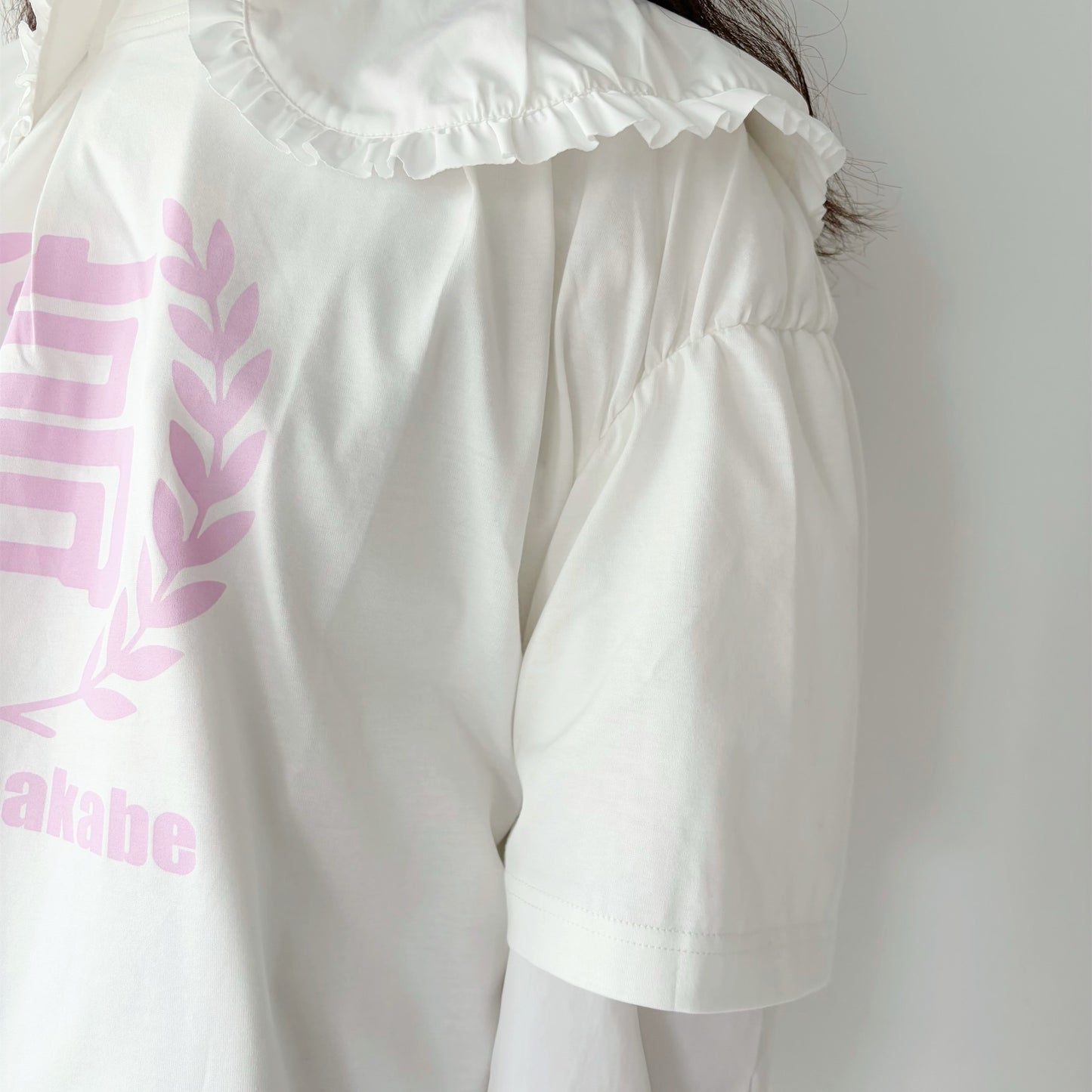 HIGH SCHOOL T-SHIRT / WHITE / グラフィックプリントTシャツ