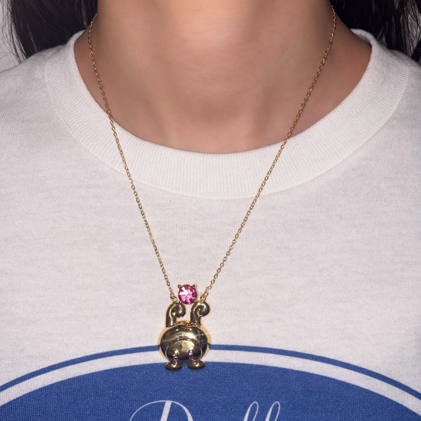 PEBBLES NECKLACE / GOLD / ネックレス