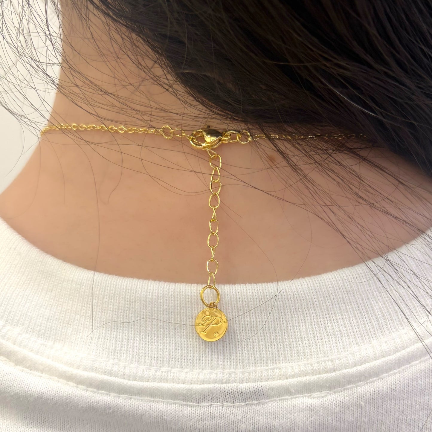 PEBBLES NECKLACE / GOLD / ネックレス