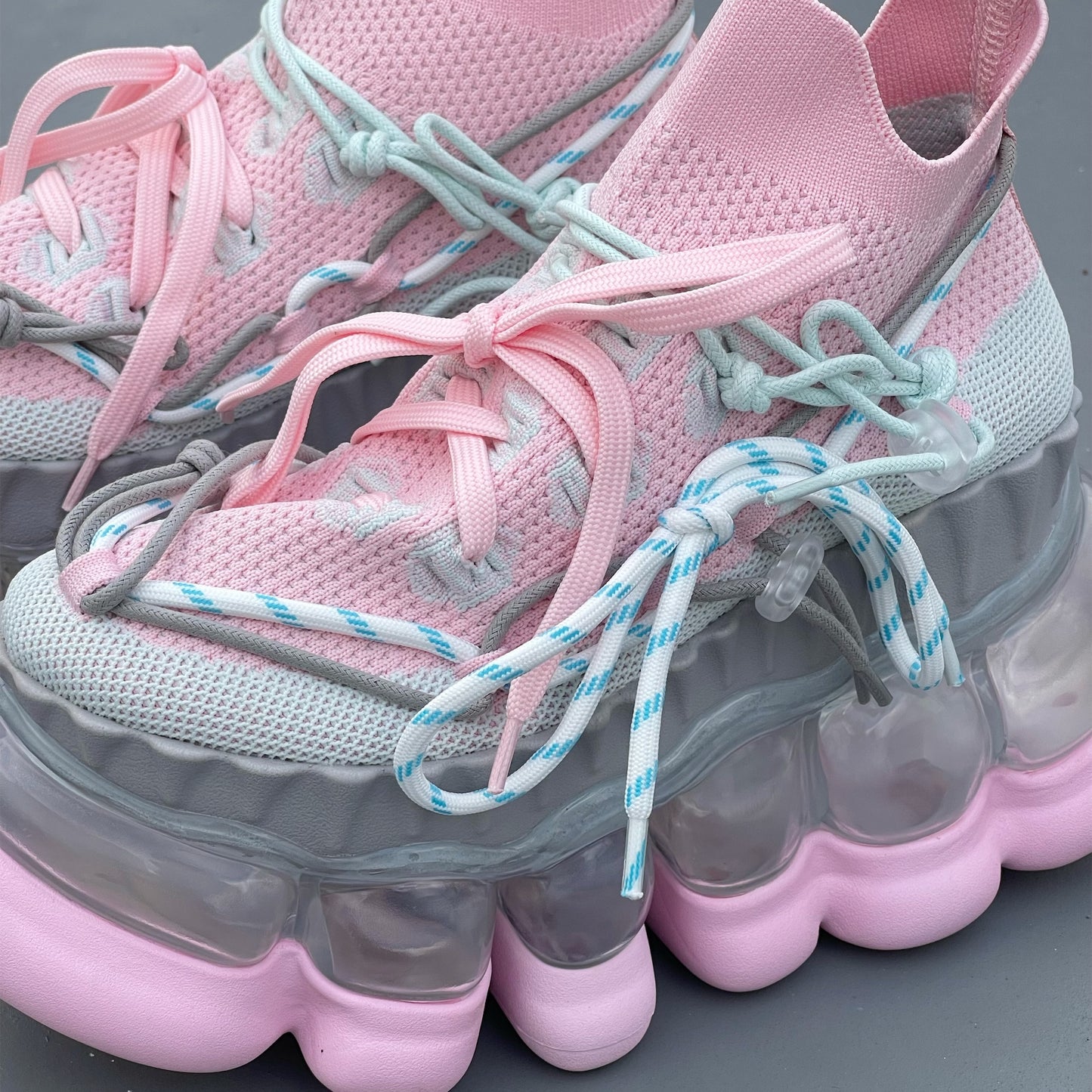 JEWELRY ARK TARTE CONFUSINGⅡ / PINK / MIKIOSAKABEスニーカー