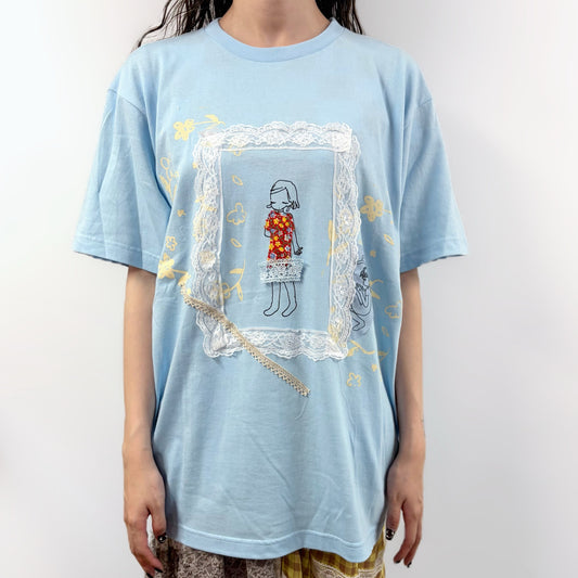 Megumi Okubo doll tshirts / C / 大久保惠コラボレーションTシャツ
