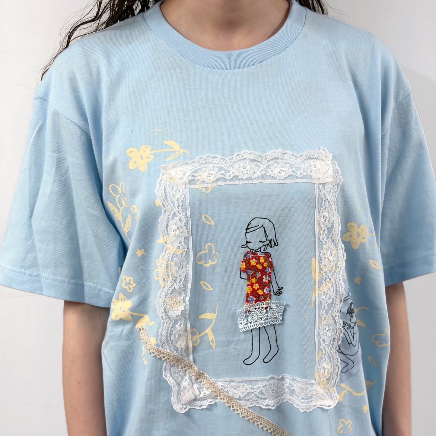 Megumi Okubo doll tshirts / C / 大久保惠コラボレーションTシャツ
