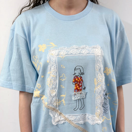 Megumi Okubo doll tshirts / C / 大久保惠コラボレーションTシャツ