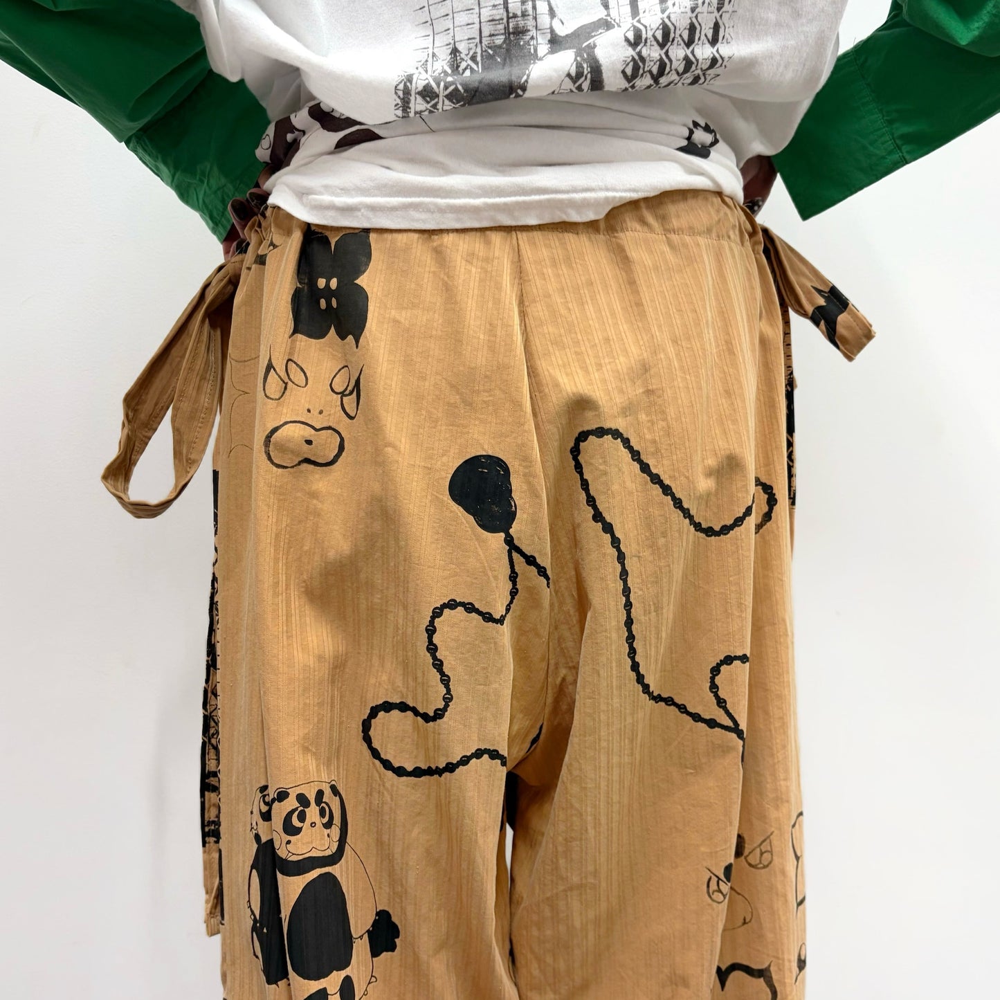 【GATEANDO POR TUS NUBES】NUBES PANTS