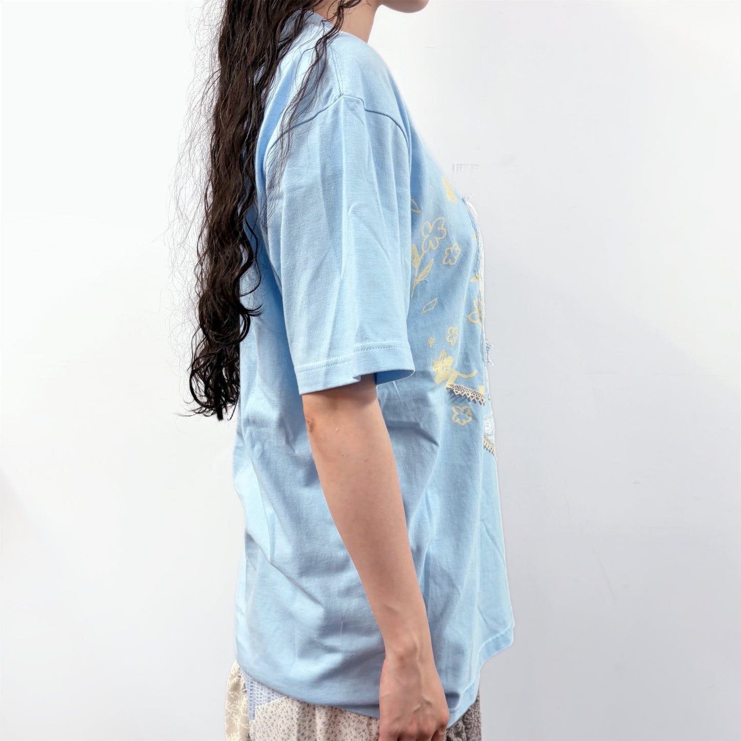 Megumi Okubo doll tshirts / C / 大久保惠コラボレーションTシャツ
