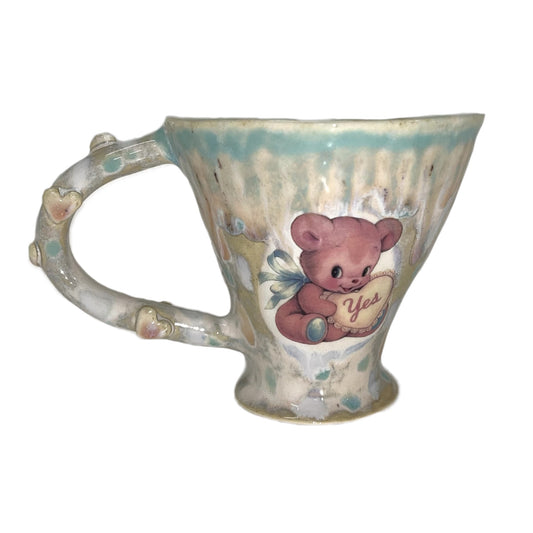 Bear with me mug / くまのマグカップ