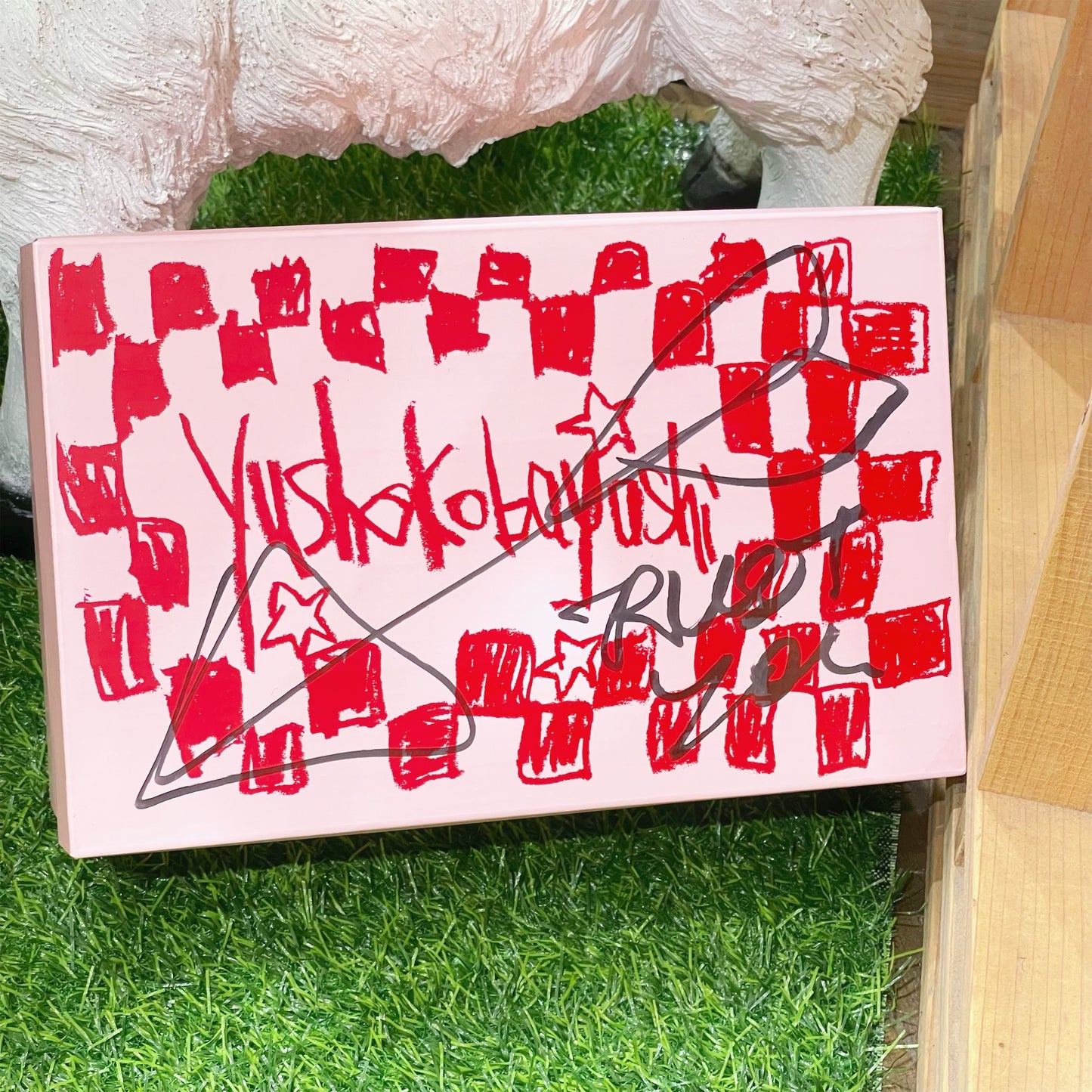 【Teji x yushokobayashiコラボレーションシューズ】Teji Double Bow / Denim / 25cm