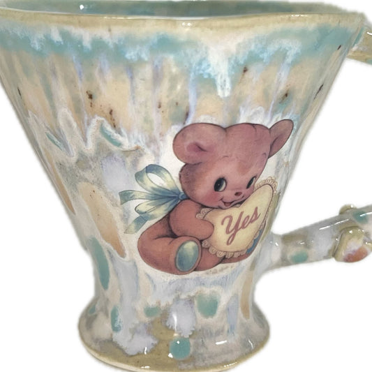 Bear with me mug / くまのマグカップ