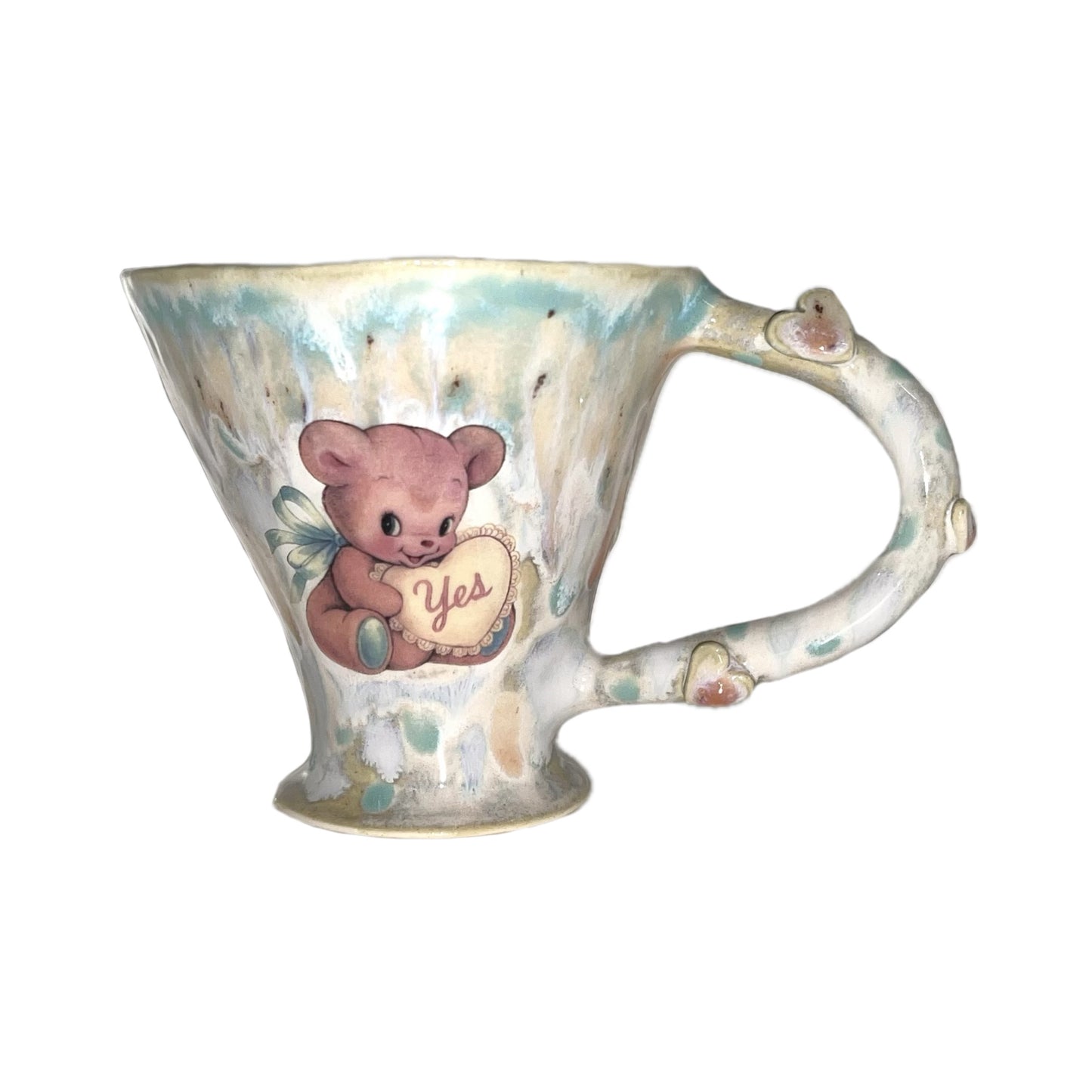 Bear with me mug / くまのマグカップ