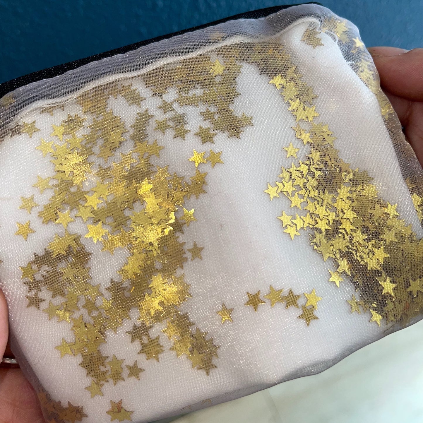 twinkle star little pouch / gold / スターポーチ