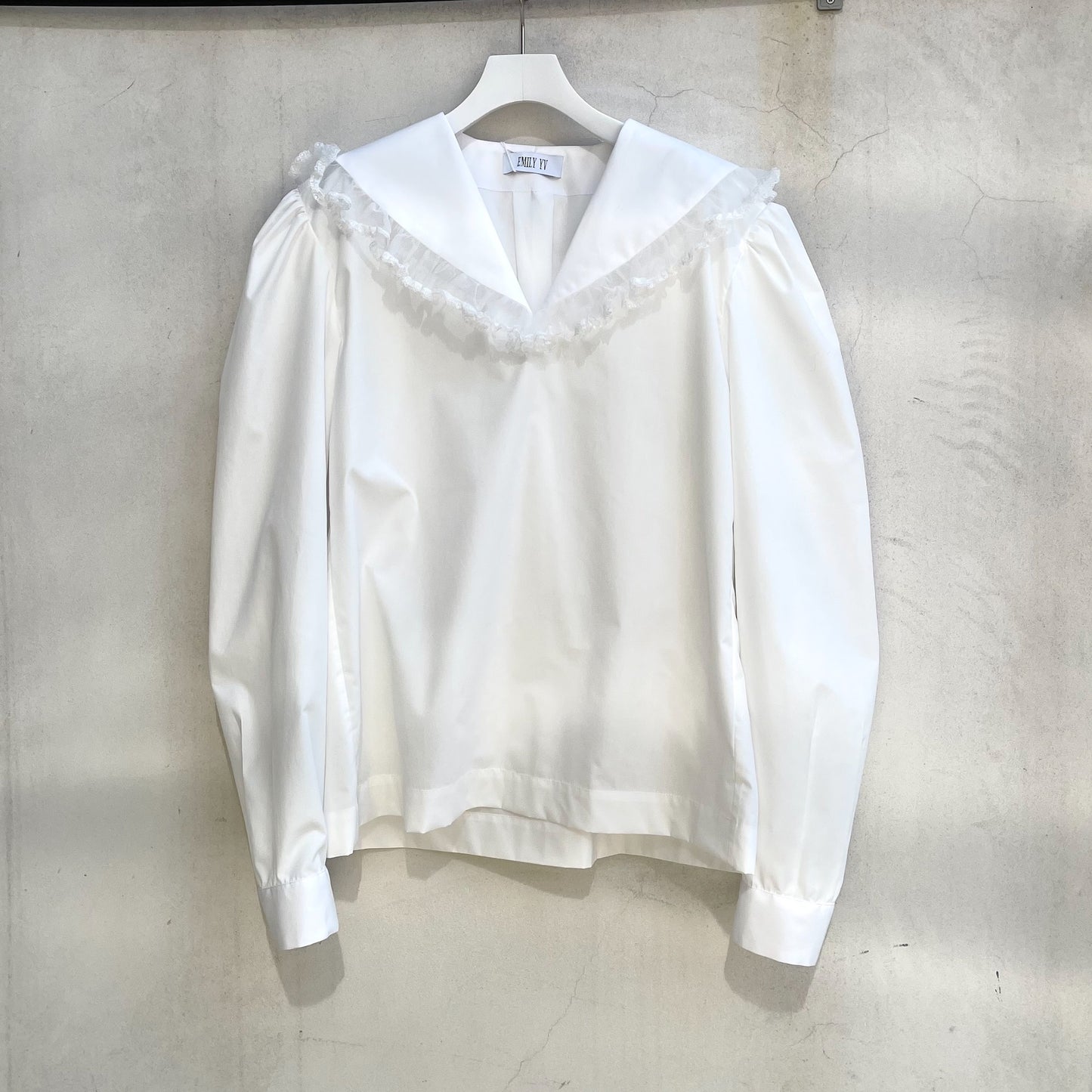 Sailor blouse / White / セーラーブラウス