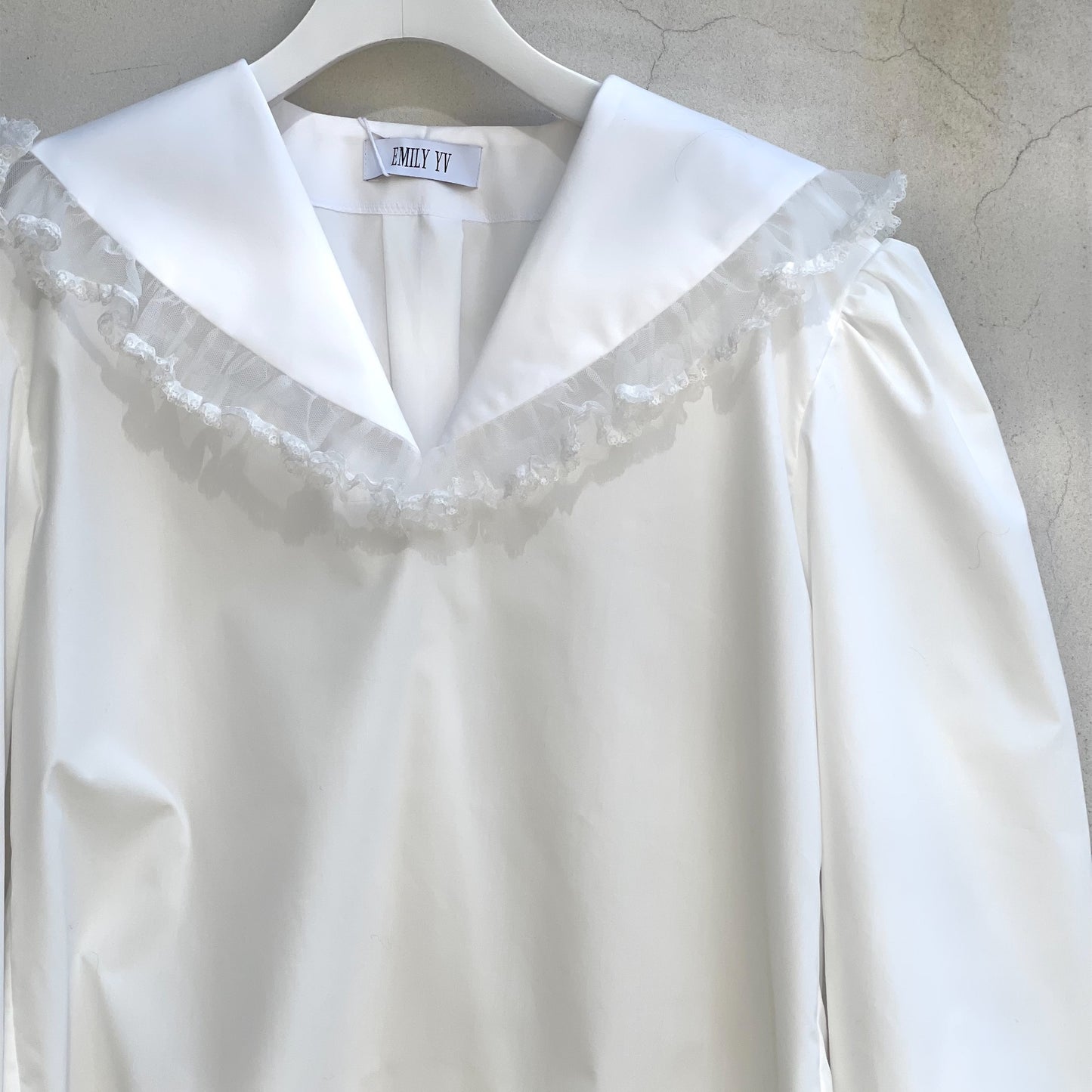 Sailor blouse / White / セーラーブラウス