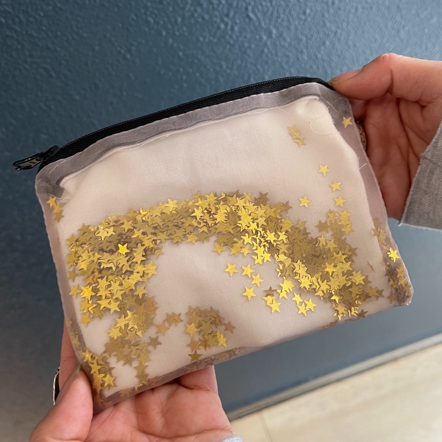 twinkle star little pouch / gold / スターポーチ