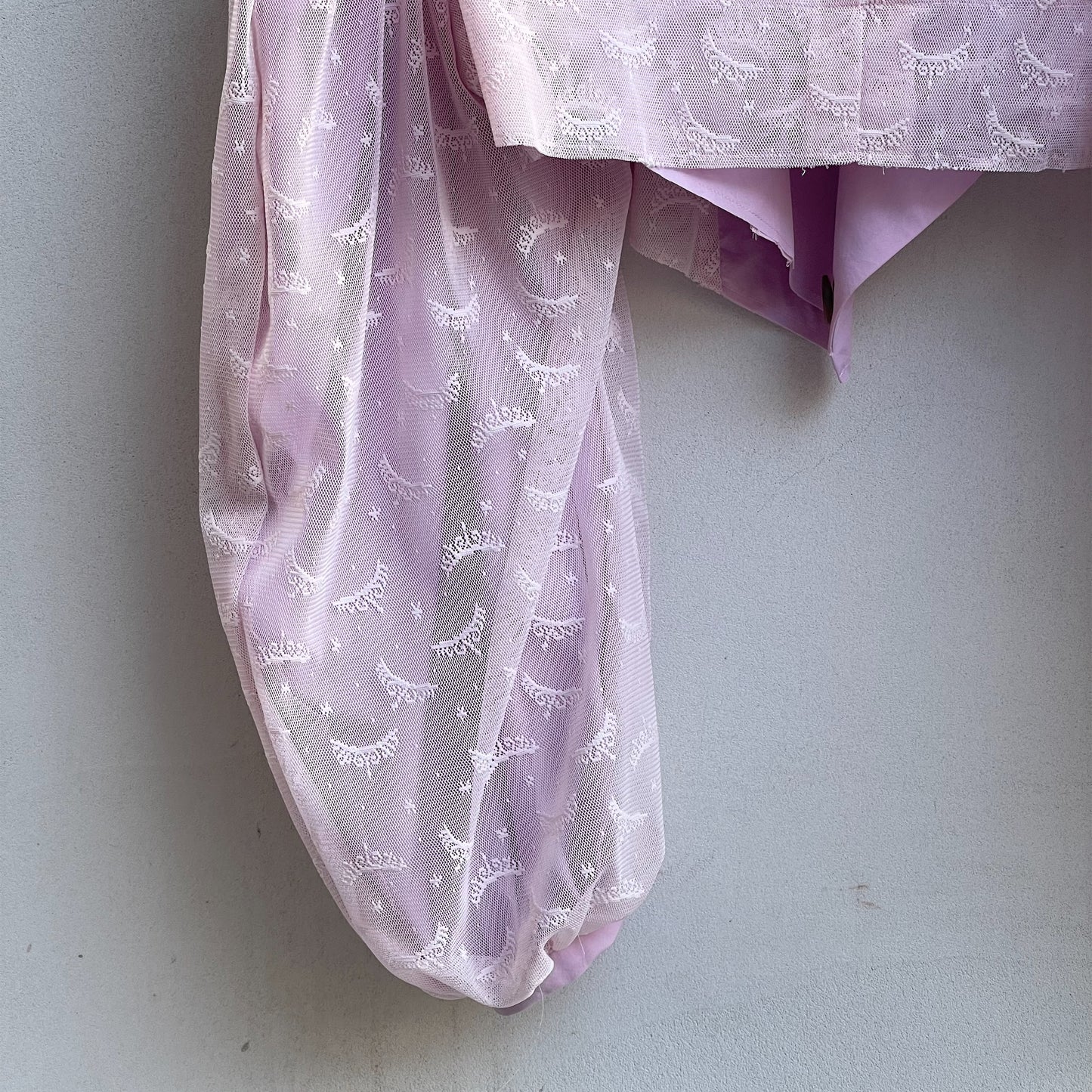 asymmetry jacket / pink / 2WAYジャケット