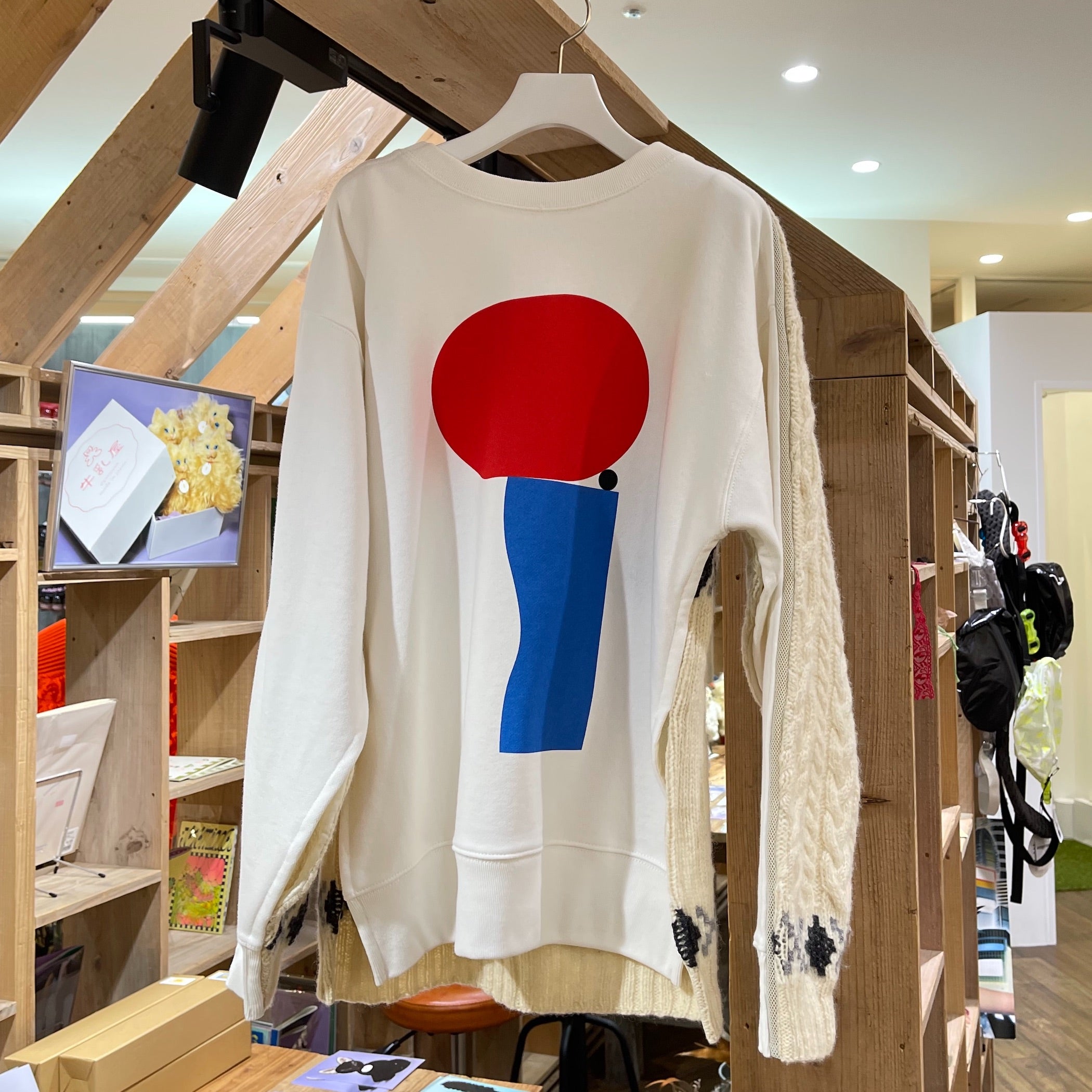 TWO-SIDED TOPS / WHITE MIX / 佐々木俊 | シープ / SHEEP
