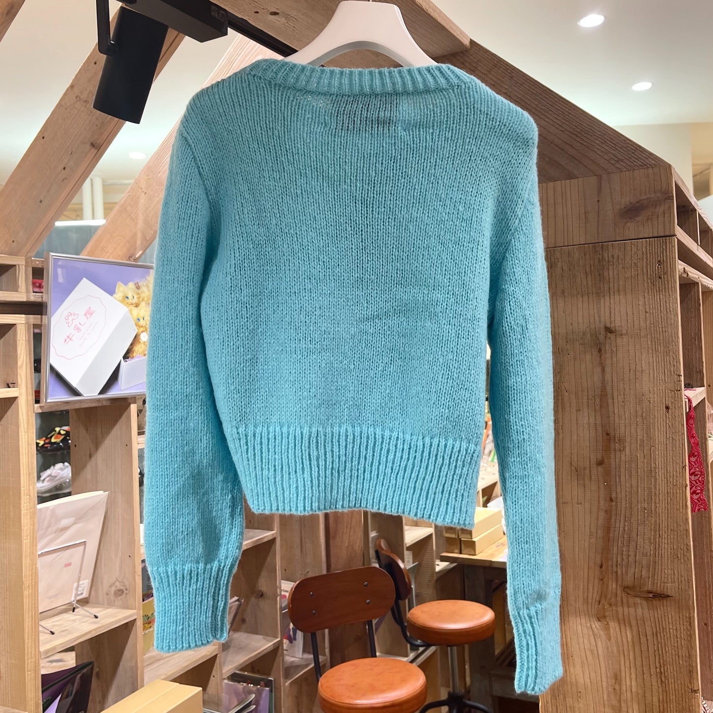 Found a rabbit knit sweater / BLUE / ニット | シープ / SHEEP | SIIILON