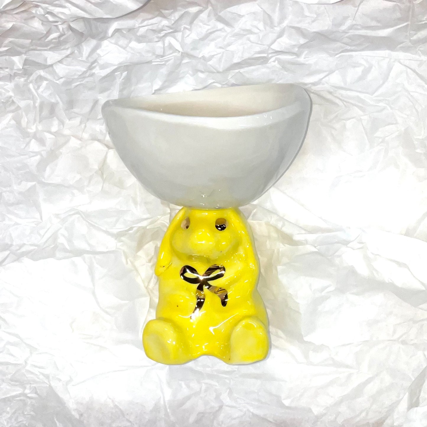 Lemon bunny bowl / レモンバニーボウル / セラミック