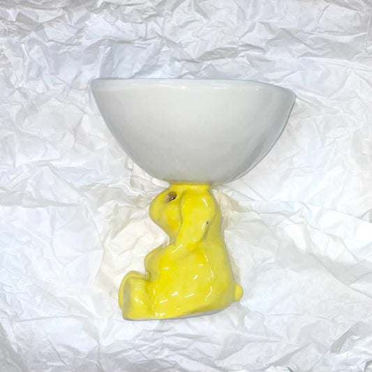 Lemon bunny bowl / レモンバニーボウル / セラミック