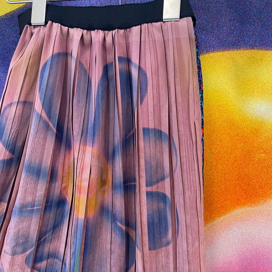 【nico ito×YEAH RIGHT!!】PLEATS SKIRT / usedプリーツスカート
