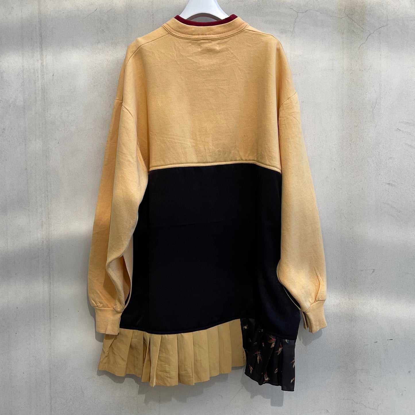 WIDE ONE-PIECE / YELLOW / リメイクワンピース / SHEEPコラボレーション