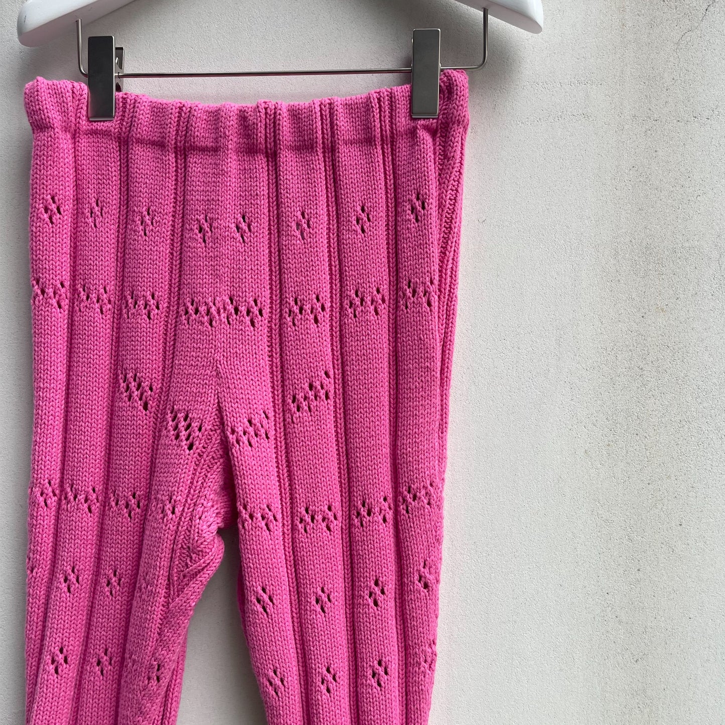 CLUELESS KNIT PANTS / PINK / ニットパンツ
