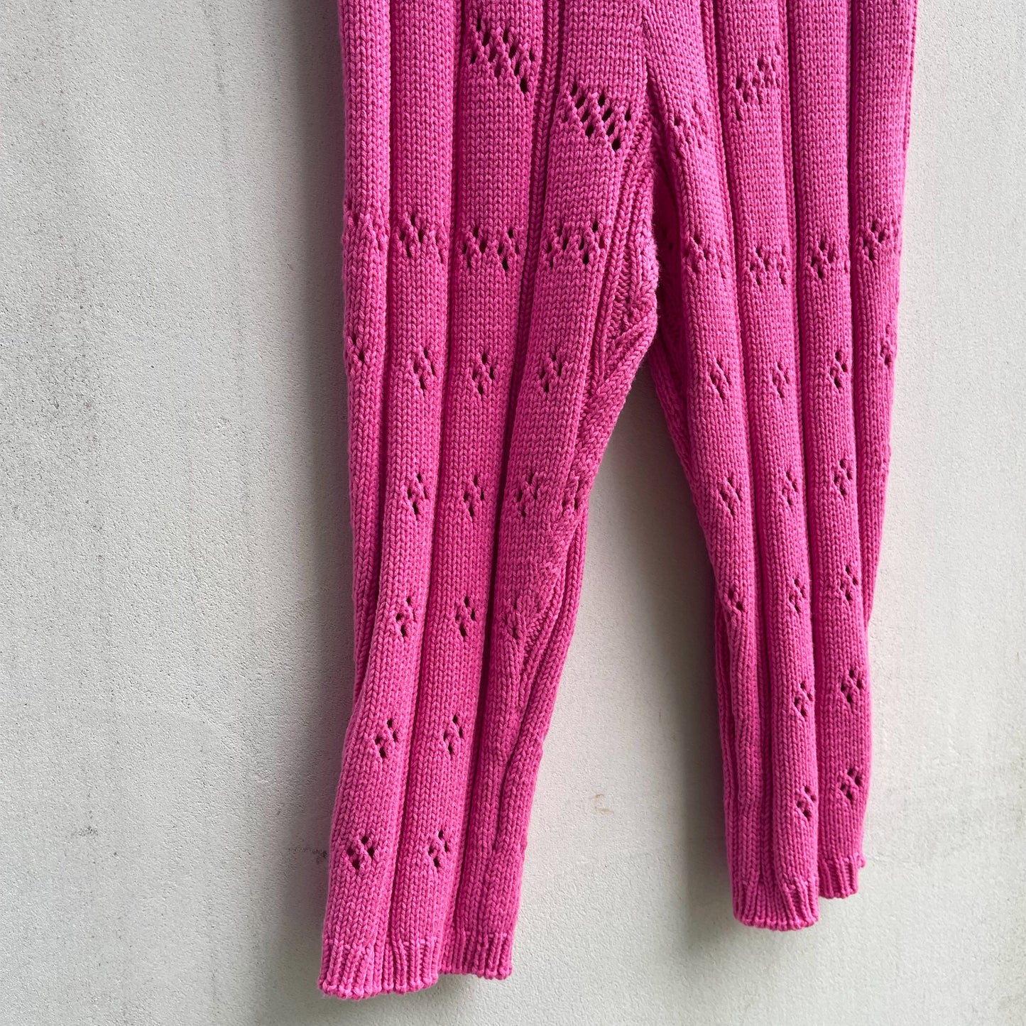 CLUELESS KNIT PANTS / PINK / ニットパンツ