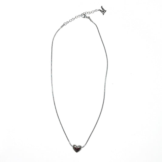 BABY HEART NECKLACE / SILVER / ステンレスネックレス