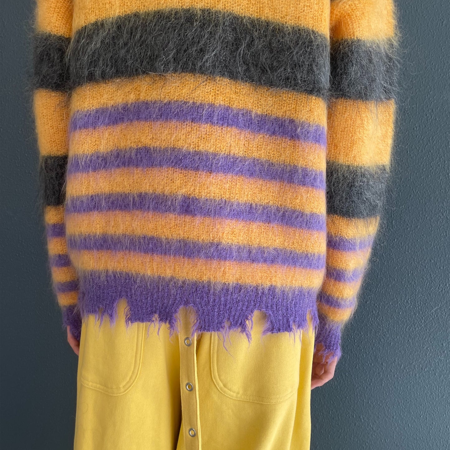 絶対見逃せない 00s mohair knit ボーダー モヘア | www.kunalsf1blog.com