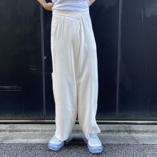 PERMINUTE / Land Cruisers pants / ivory / ジップアップ