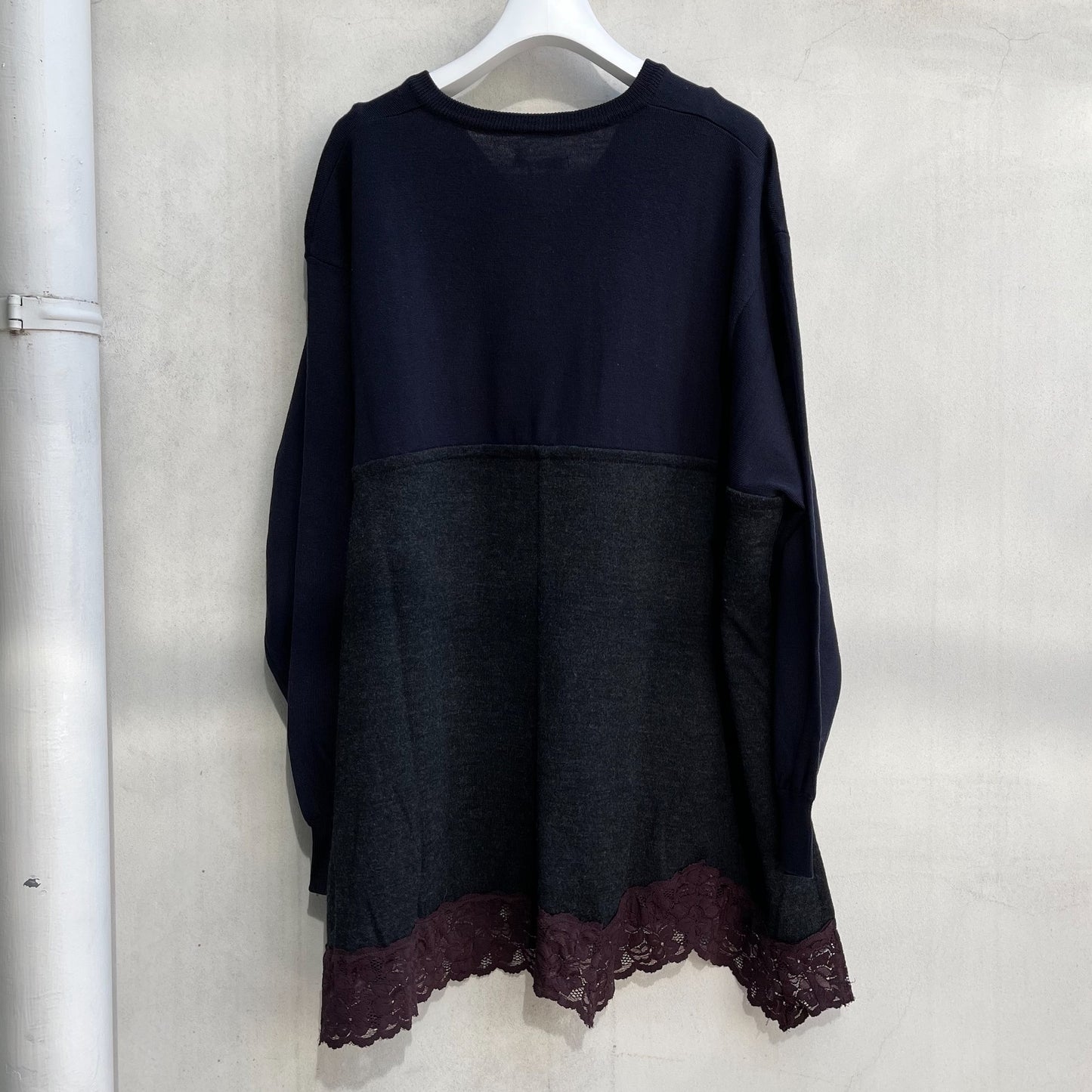 YEAH RIGHT!! / LACE KNIT / リメイク